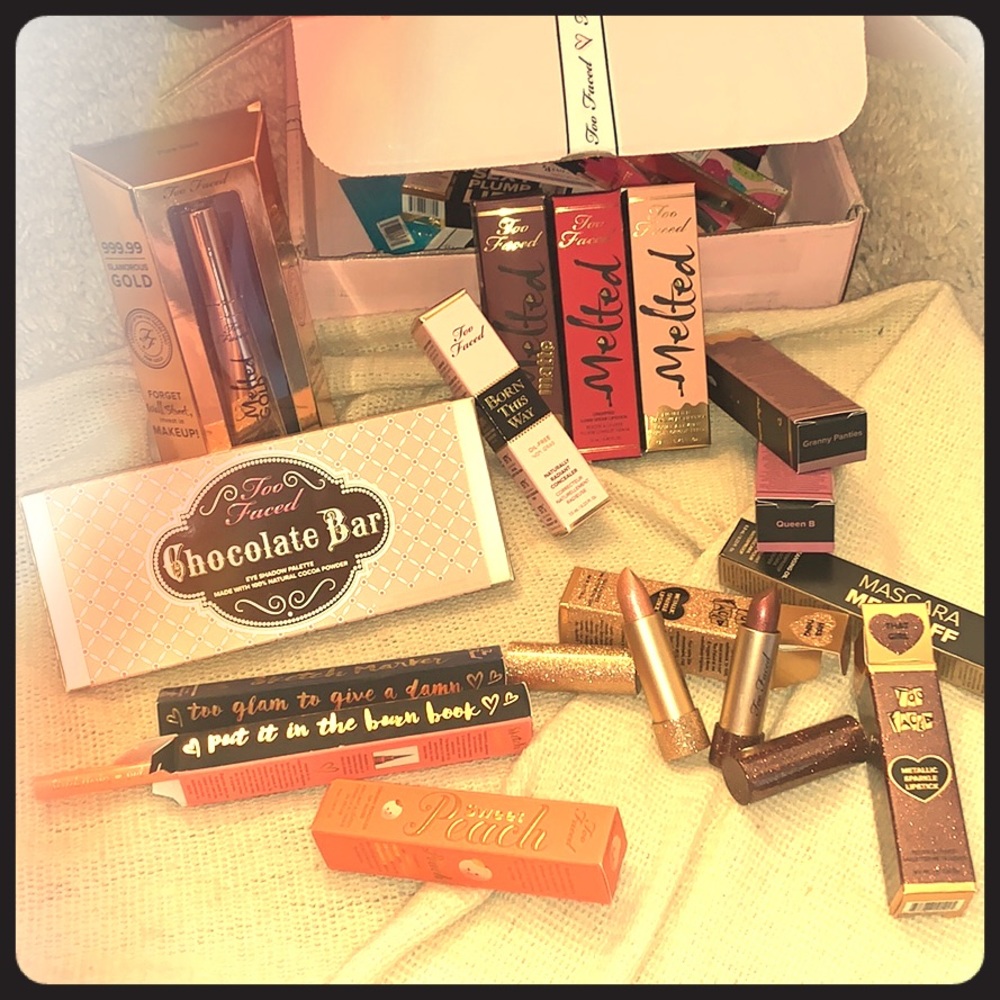 Too Faced Full Size 15+ CRAZY AMAZING DEAL!!